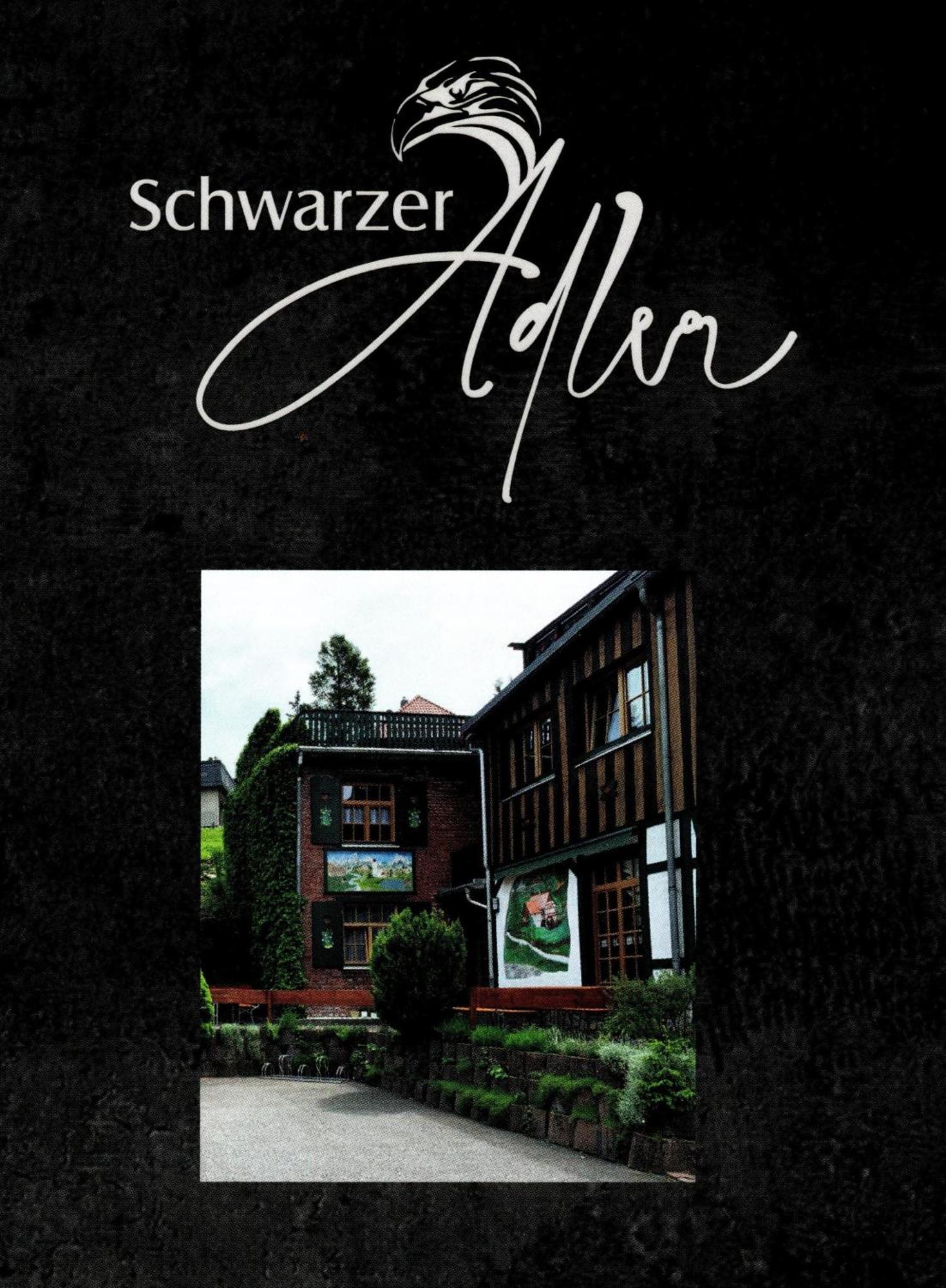 Gasthof&Pension Schwarzer Adler Masserberg Exterior foto